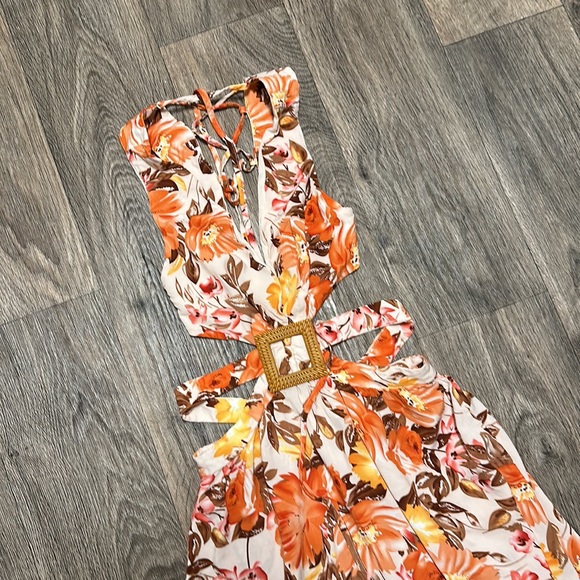 Hello Molly Text Only Maxi Dress, XS, US2/UK/6 - Picture 2 of 12